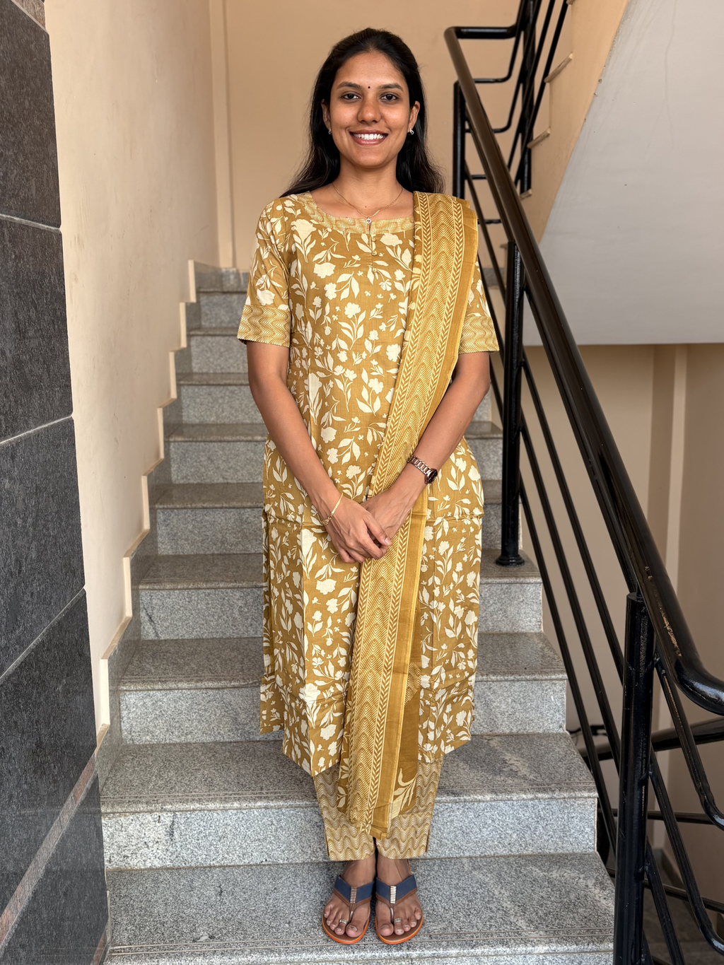 MGL002 - Fenugreek salwar set