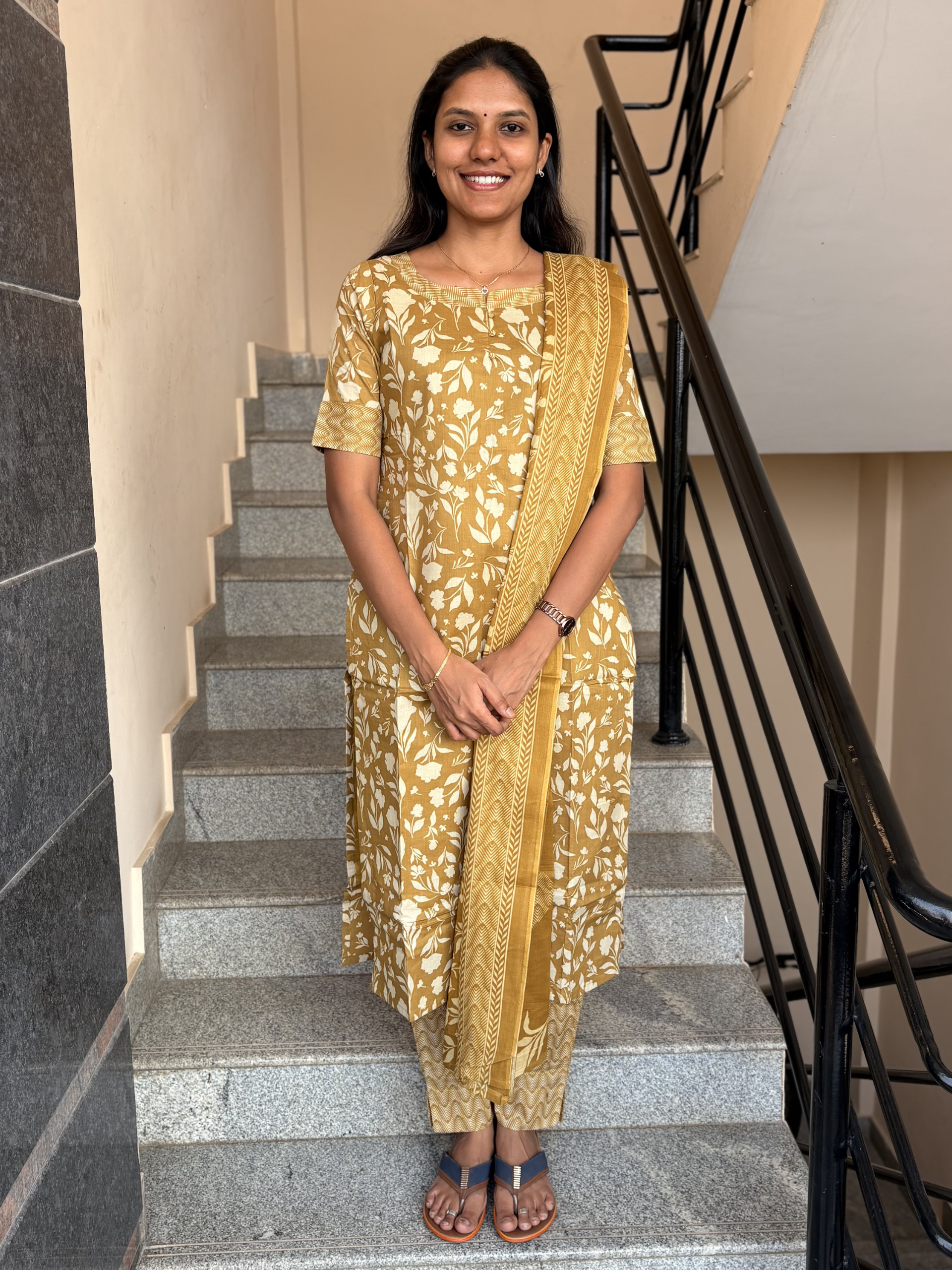 MGL002 - Fenugreek salwar set