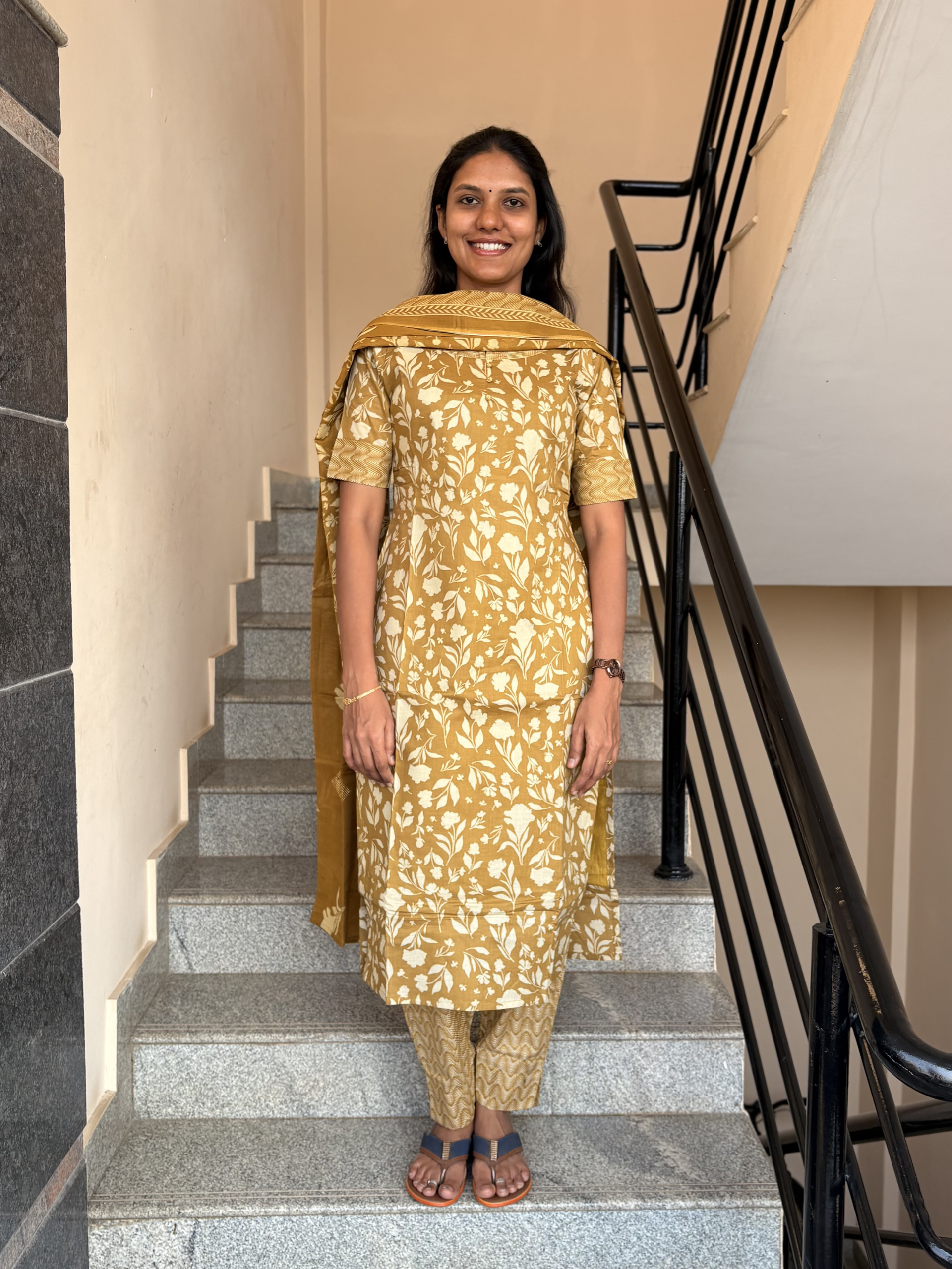 MGL002 - Fenugreek salwar set
