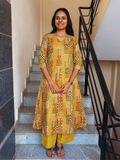 MGL004 - Mustart yellow coord set