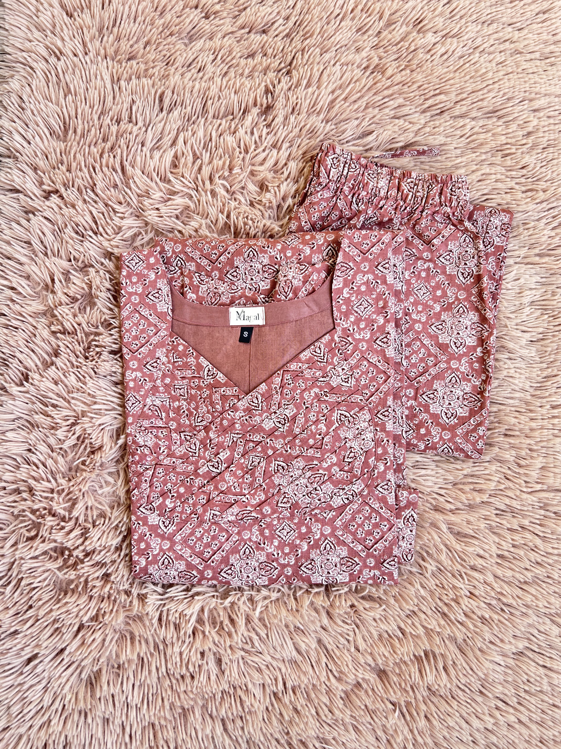 MGL005 - Peach coord set